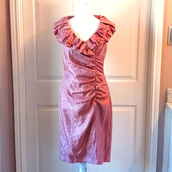 Victor Costa Dresses & Skirts - 🍸🍾 Vintage Victor Costa Evening Cocktail Dress Size 6